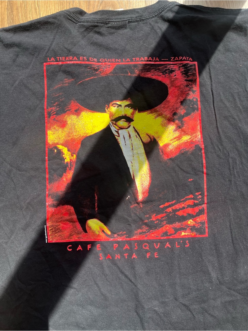 Black Short Sleeve Tee - Men - Picture 4 of 4